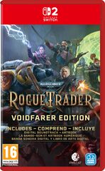 Warhammer 40,000: Rogue Trader - Voidfarer Edition (NSW2) -peli