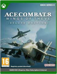 Ace Combat 8: Wings of Theve - Deluxe Edition (PS5) -peli