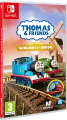 Thomas and Friends: Wonders of Sodor - Deluxe Edition (NSW) -peli