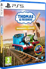 Thomas and Friends: Wonders of Sodor - Deluxe Edition (PS5) -peli