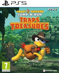 Crazy Chicken: Traps And Treasures (PS5) -peli