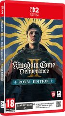 Kingdom Come Deliverance II - Royal Edition (NSW2) -peli