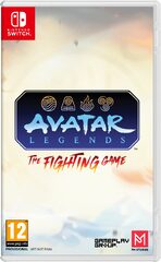 AVATAR Legends The Fighting Game (NSW) -peli