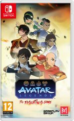 AVATAR Legends The Fighting Game - Deluxe Edition (NSW) -peli
