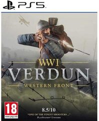 WWI Verdun: Western Front (PS5) -peli