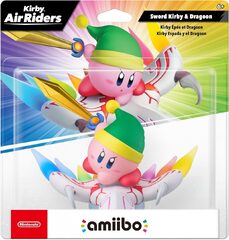 Amiibo Sword Kirby & Dragoon