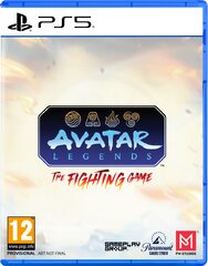 AVATAR Legends The Fighting Game (PS5) -peli