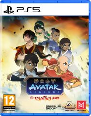 AVATAR Legends The Fighting Game Deluxe Edition (PS5) -peli