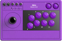 8BitDo Arcade Stick 2.4G PC & NS Purple