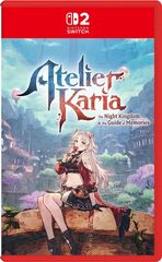 Atelier Karia: The Night Kingdom & the Guide of Memories (NSW2) -peli