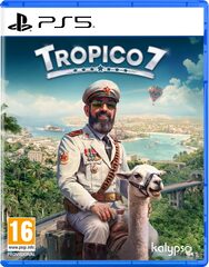 Tropico 7 - Deluxe Edition (PS5) -peli