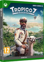 Tropico 7 - Deluxe Edition (XBSX) -peli