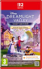 Disney Dreamlight Valley - Cozy Edition (Code in box, (NSW2) -peli