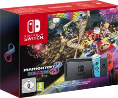 Nintendo Switch + Mario Kart 8 Deluxe -pelikonsoli