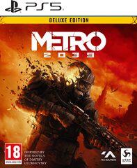 Metro 2039 Deluxe Edition (PS5) -peli