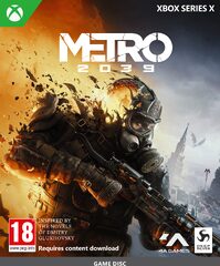 Metro 2039 (XBSX) -peli