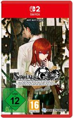 Steins: Gate Re: Boot - Steelbook Edition (NSW2) -peli