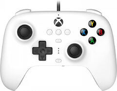 8BitDo Ultimate Wired Controller - Valkoinen -peliohjain
