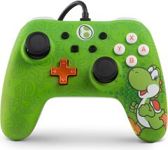 PowerA Nintendo Switch Yoshi Edition -peliohjain