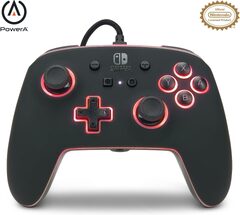 PowerA Spectra Enhanced Wired Controller - Musta -peliohjain