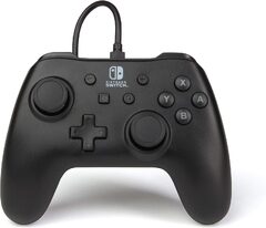 PowerA Wired Controller - Musta -peliohjain
