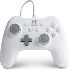 PowerA Wired Controller - Valkoinen -peliohjain