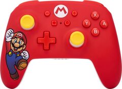 PowerA Wireless Controller - Mario Edition -peliohjain