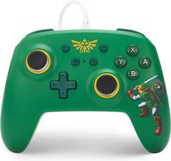 PowerA Wired Controller - Hyrule Defender -peliohjain