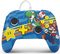 PowerA Enhanced Wired Controller - Mushroom Kingdom Friends -peliohjain