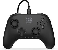 PowerA Advantage Wired Controller - Musta -peliohjain