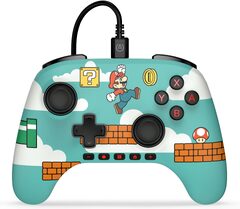 PowerA Advantage Wired Controller - Mario Time -peliohjain