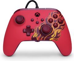 PowerA Advantage Wired Controller - Punainen -peliohjain