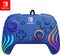 PDP Afterglow Wave Wired Controller - Switch - Sininen -peliohjain