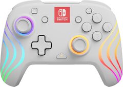 PDP Afterglow Wave Wireless Controller - Switch - Valkoinen -peliohjain