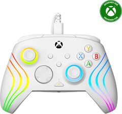 Turtle Beach Afterglow Wave Wired Controller - Xbox - Valkoinen