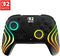 PDP Afterglow Wave Wireless Controller - Switch 2 - Musta -peliohjain