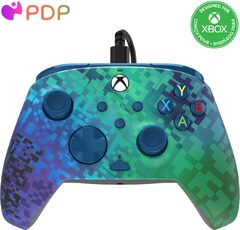 PDP Rematch Wired Controller - Xbox - Glitch Green -peliohjain