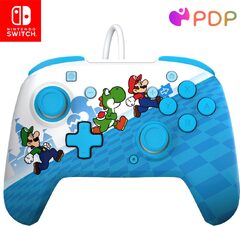 PDP Rematch Wired Controller - Switch - Mario Escape -peliohjain