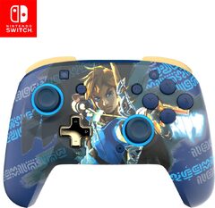 PDP Rematch Glow Wireless Controller - Switch - Link Hero -peliohjain