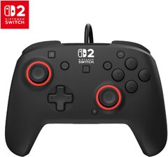 Turtle Beach Rematch Wired Controller - Switch 2 - Musta -peliohjain