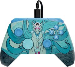 Turtle Beach Rematch Advanced Wired Controller - Xbox - Blue Kitsune -peliohjain