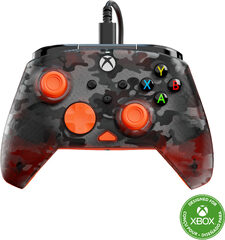 Rematch Core Wired Controller - Xbox - Ghost Black -peliohjain