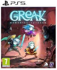 Greak: Memories of Azur (PS5) -peli