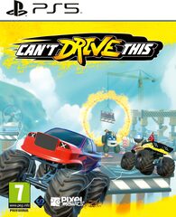 Can't Drive This (PS5) -peli