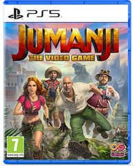 Jumanji The Video Game (PS5) -peli
