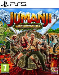Jumanji: Wild Adventures (PS5) -peli