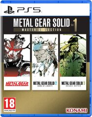 Metal Gear Solid Master Collection Vol. 1 (PS5) -peli