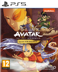 Avatar: The Last Airbender - Quest for Balance (PS5) -peli