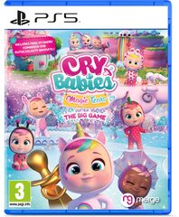 Cry Babies Magic Tears: The Big Game (PS5) -peli