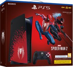 Sony PlayStation 5 - Marvel's Spider-Man 2 Limited Edition -pelikonsoli